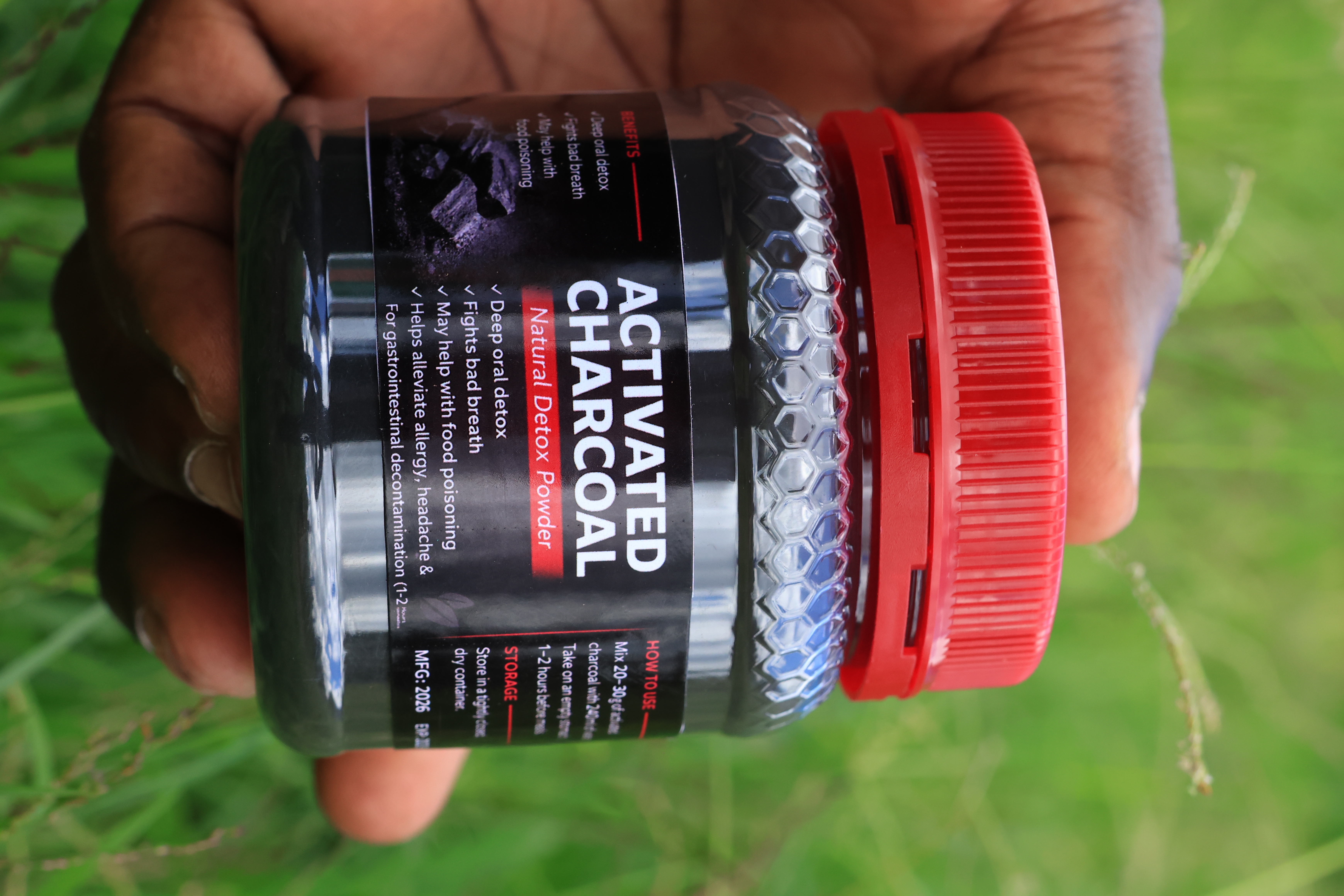 ACTIVATED CHARCOAL BAMBOO