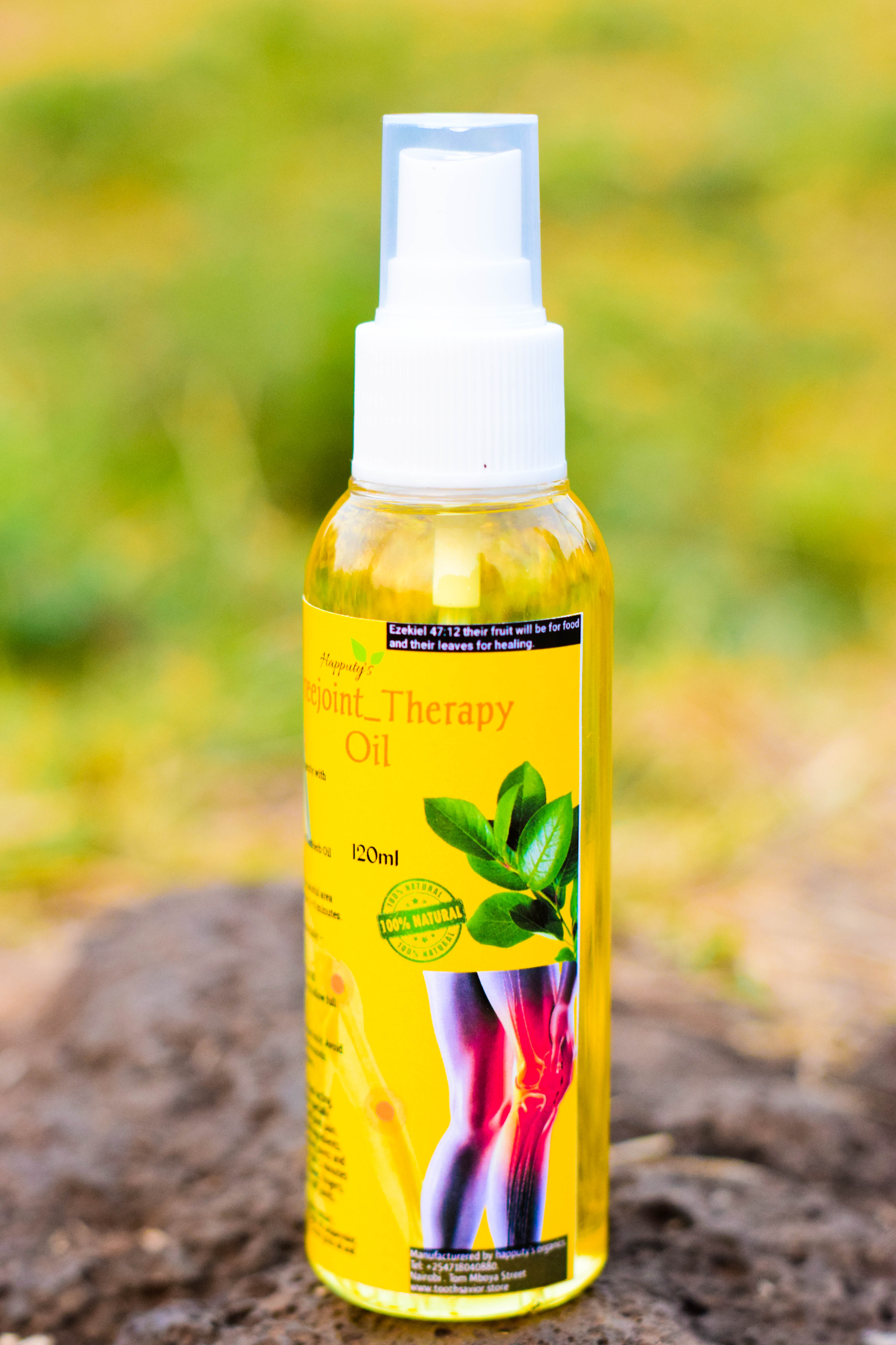 FREE JOINT THERAPY OIL